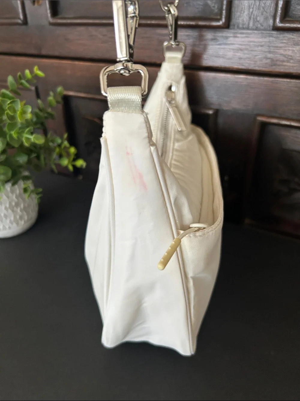 lululemon athletica cream shoulder